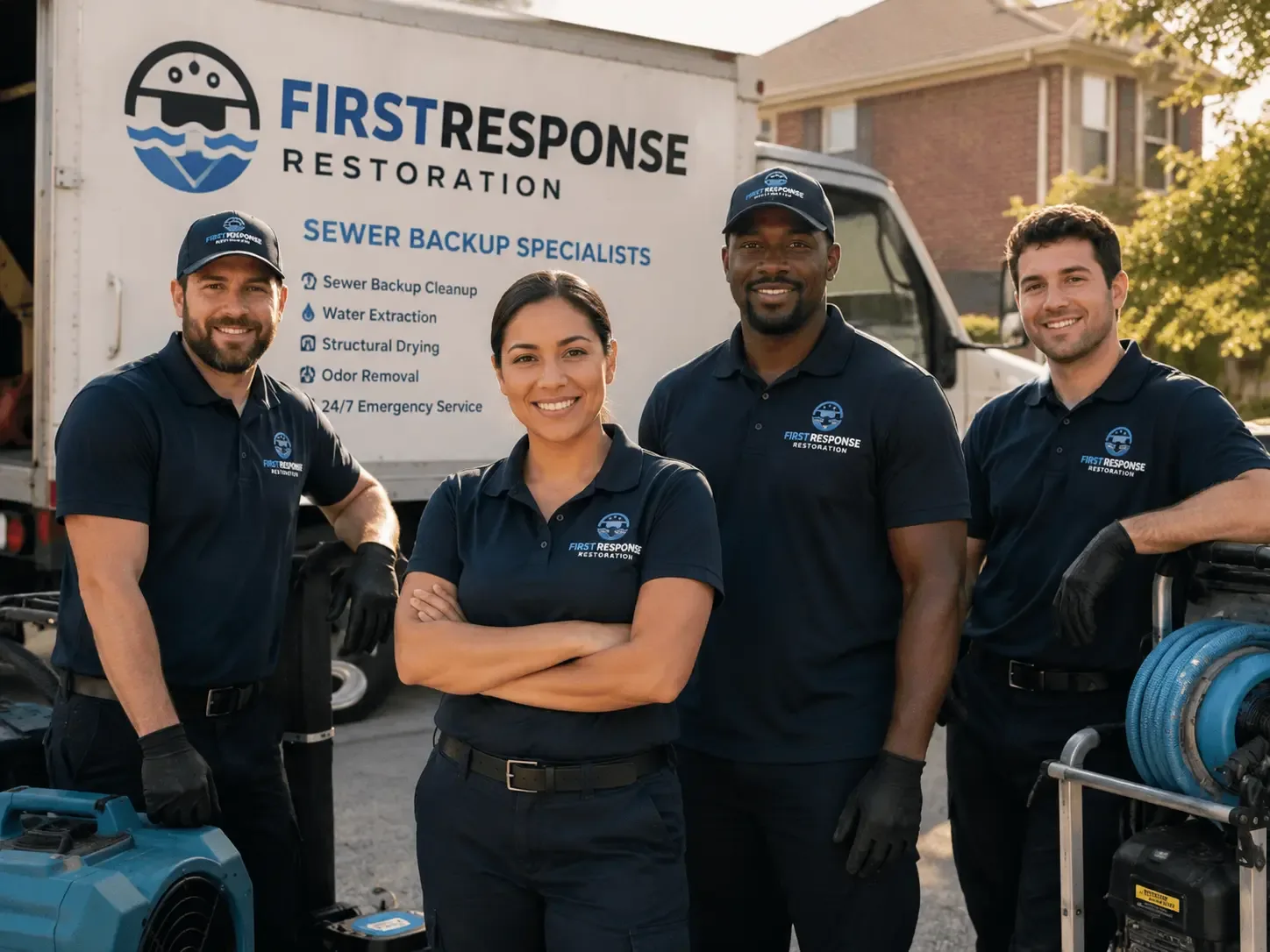 FirstResponse Restoration serving Fairfield, NC