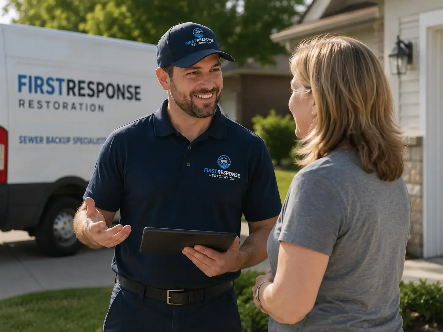 Fairfield, NC Sewer Backup Cleanup Q&A