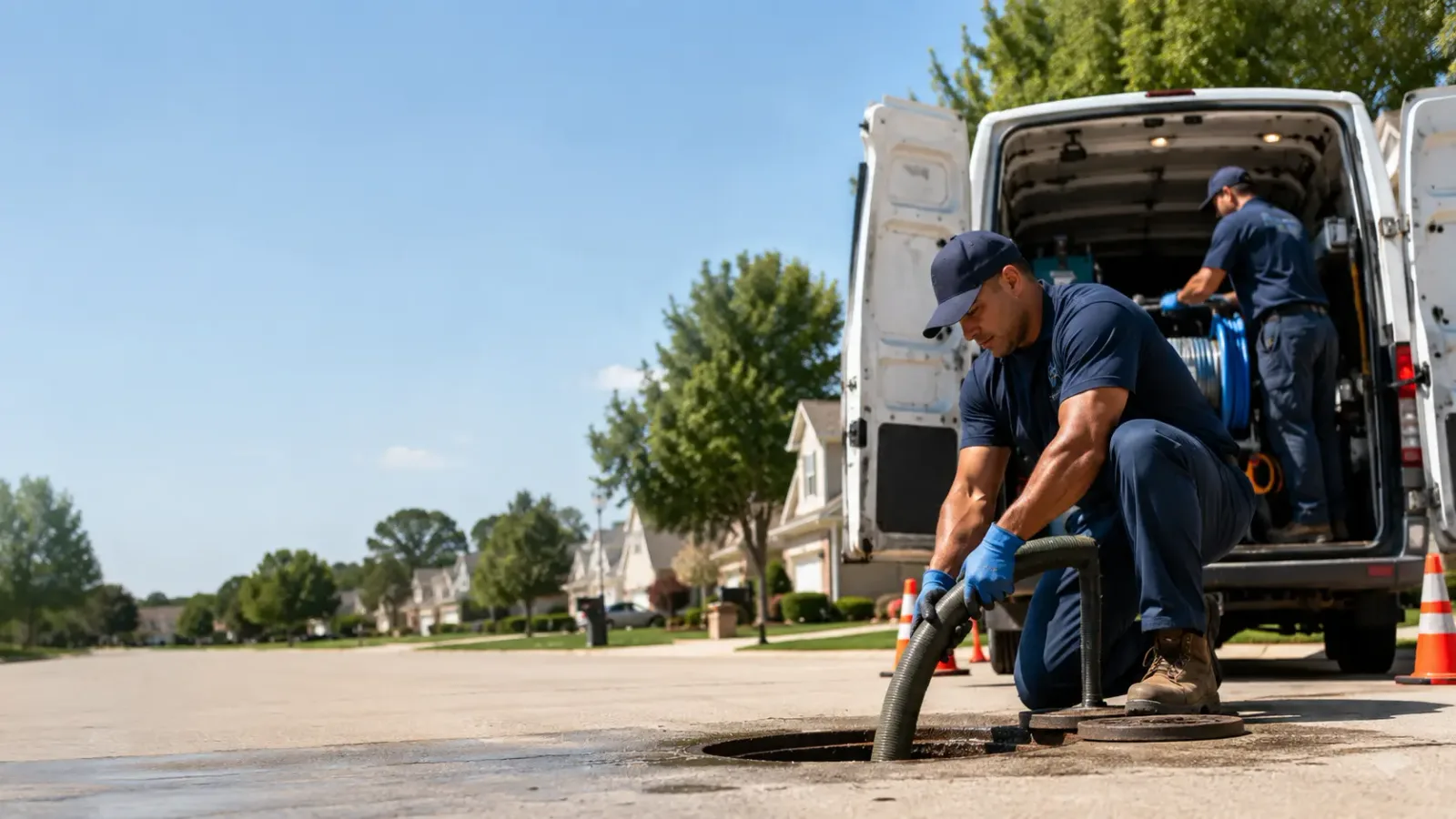 Sewer Backup Cleanup services in Fairfield, NC